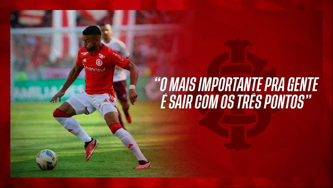 Wanderson destaca início de temporada pelo Clube