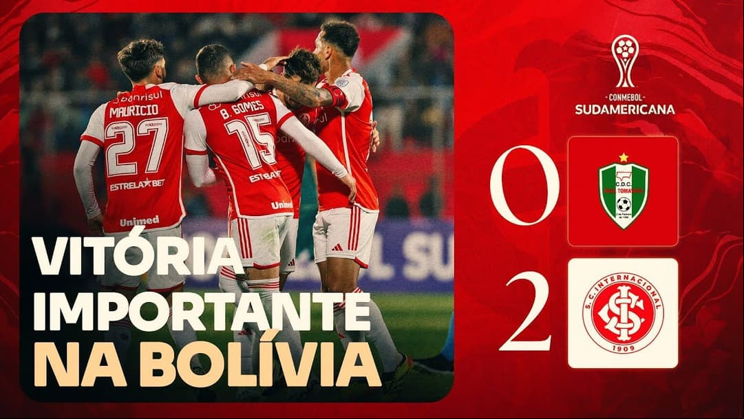Bastidores | Real Tomayapo-BOL 0 x 2 Internacional | CONMEBOL Sul-Americana